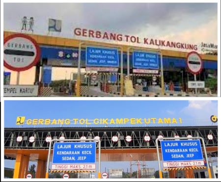 Arus Balik One Way Hingga Rabu Dini Hari Km 414 Kalikangkung - KM 72 Cikampek